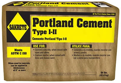 Portland Cement, 94 Pounds - High-quality Concrete Mix For All Projects