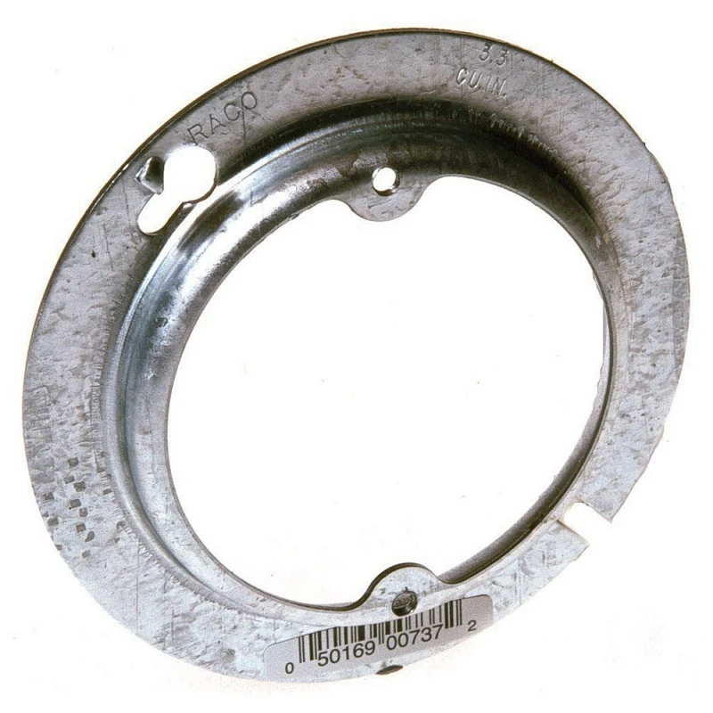 4 In. Open Round Box Cover