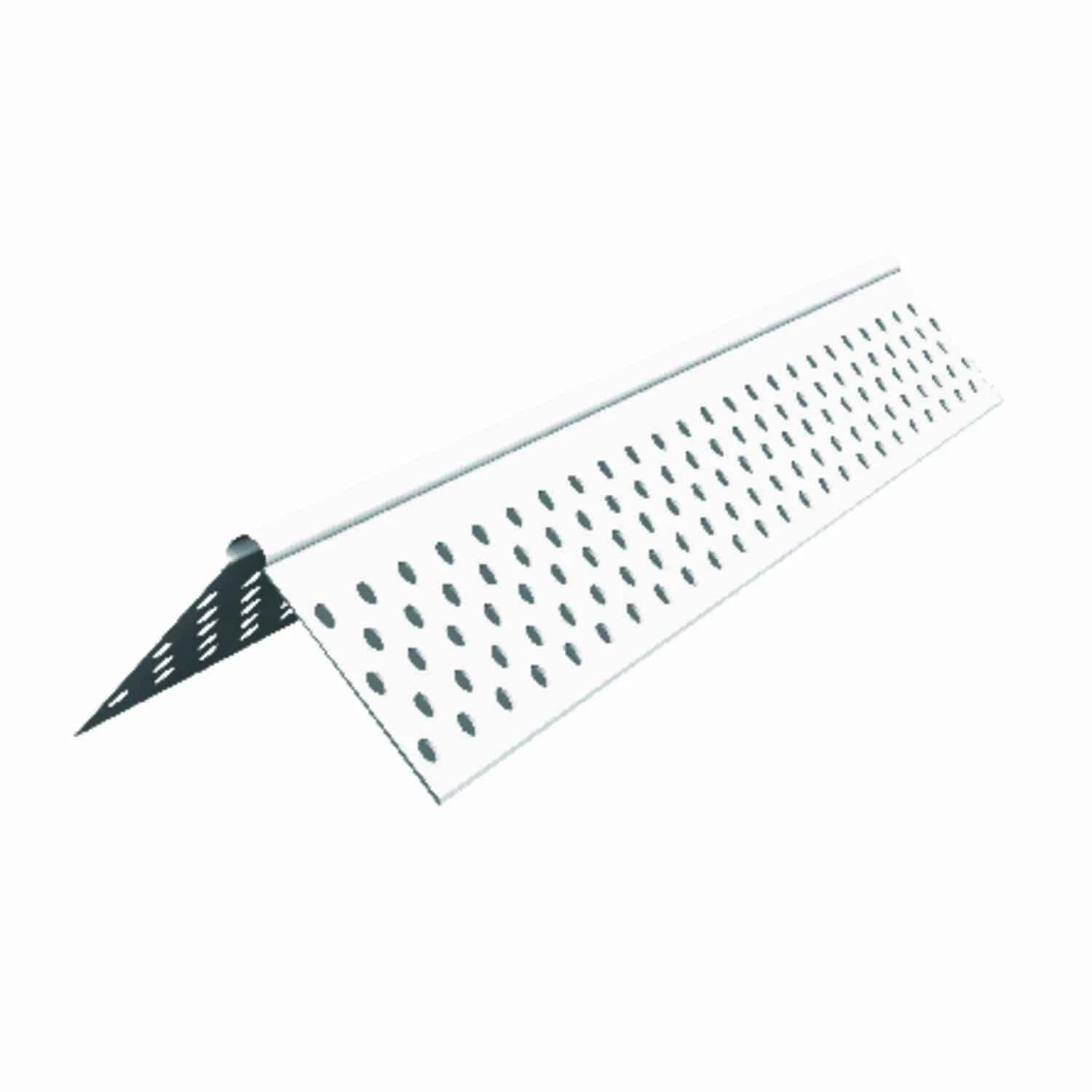 Vinyl Corner Bead, White, 1-1/4 In. x 8 Ft.