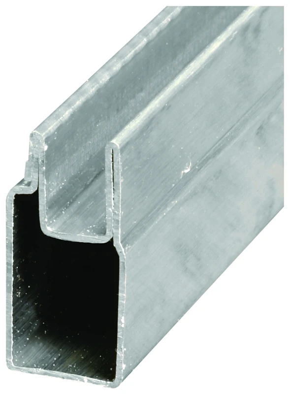 Aluminum Window Frame, Mill Finish, 3/8 x 25/32 x 94 In.