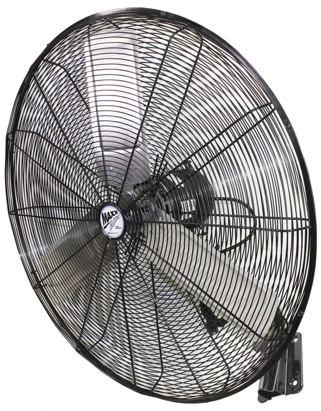 30 In. High-velocity Oscillating Wall Mount Fan - Model Hvpf 30oscwm