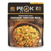 Chicken Teriyaki Rice Meal - High-protein Freeze Dried Food For Camping