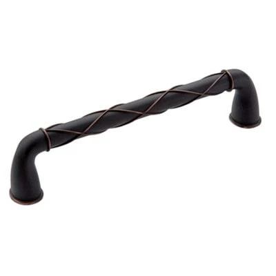 Lattice Collection 8" Center Dark Oiled Bronze Appliance Pull Bp55424dob