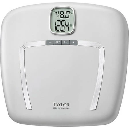 5754f Body Fat And Body Water Analyzer Bath Scale - 350 Lb Capacity