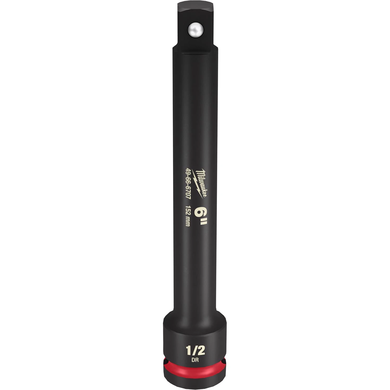 Shockwave 1/2 In. Drive 6 In. Impact Extension Socket 1 Pc Model 49-66-6707