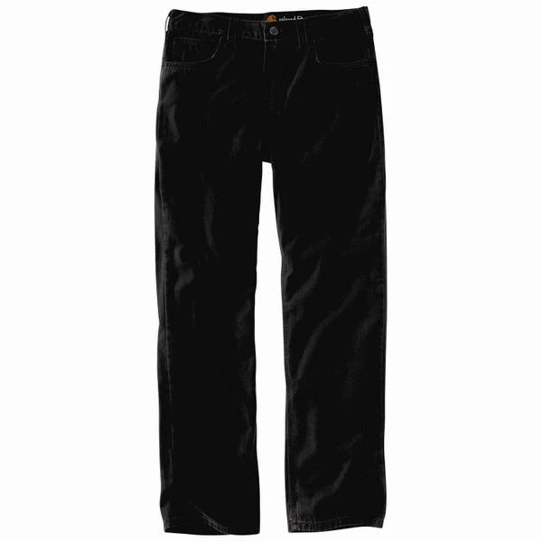 Men's Rugged Flex Rigby 5-pocket Pants - 36x34 - Black Cotton/spandex