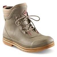 Women's Muck Originals Modern Lace-up Waterproof Duck Boot, Size 8 M - Beige