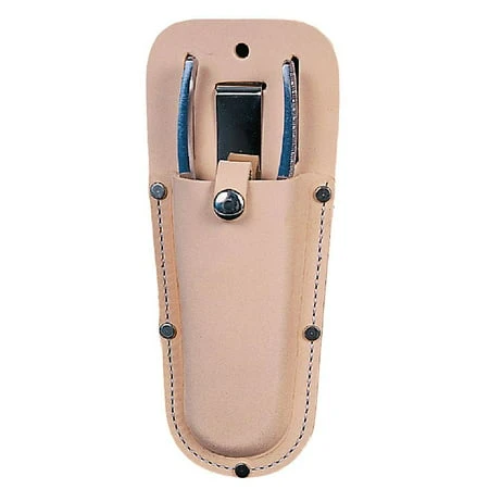 PLIER POUCH W/STRAP LTHR