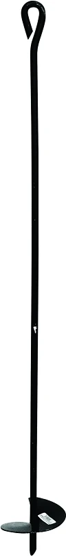 59065 5/8 In. X 48 In. Steel Oval Head Anchor Eye Tie Down 1 Pk