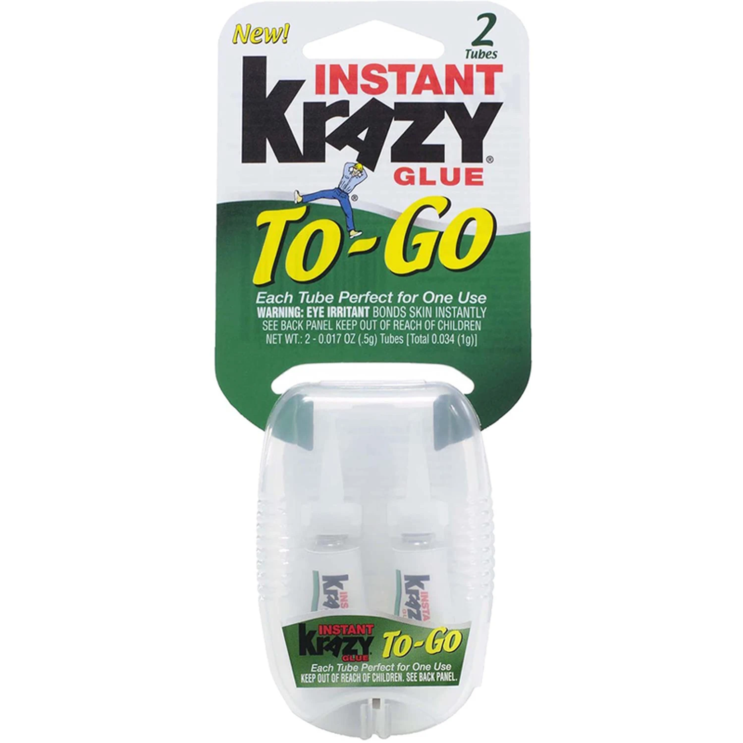 -xacto KG58148INN 2 Count 0.5 Oz Instant Krazy Glue To Go