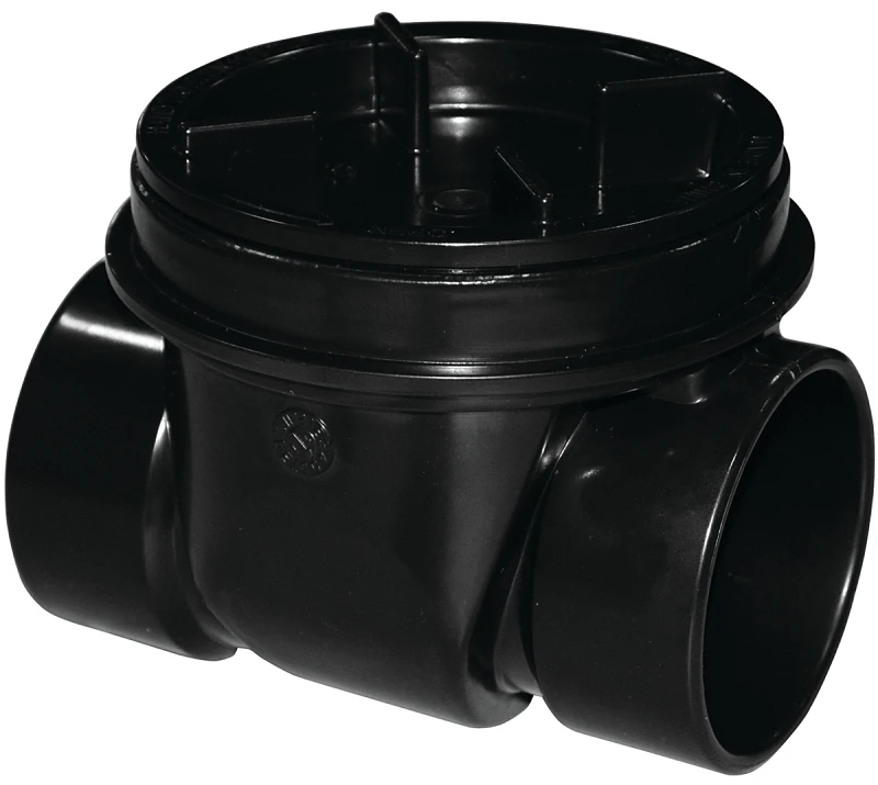 4 Inch Abs Backwater Valve Model 43905 For Plumbing Applications