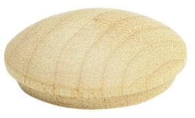 840-.5 1/2 In. Birch Screw Hole Button Plug (pack Of 500)
