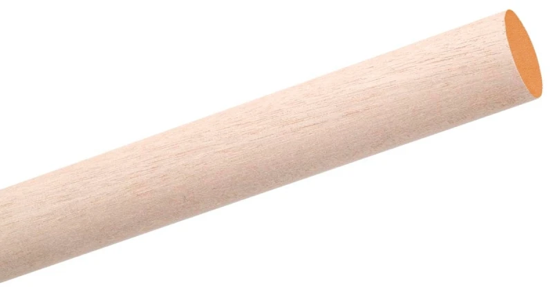 6716u Birch Dowel, 1 In. X 48 In., Pack Of 10