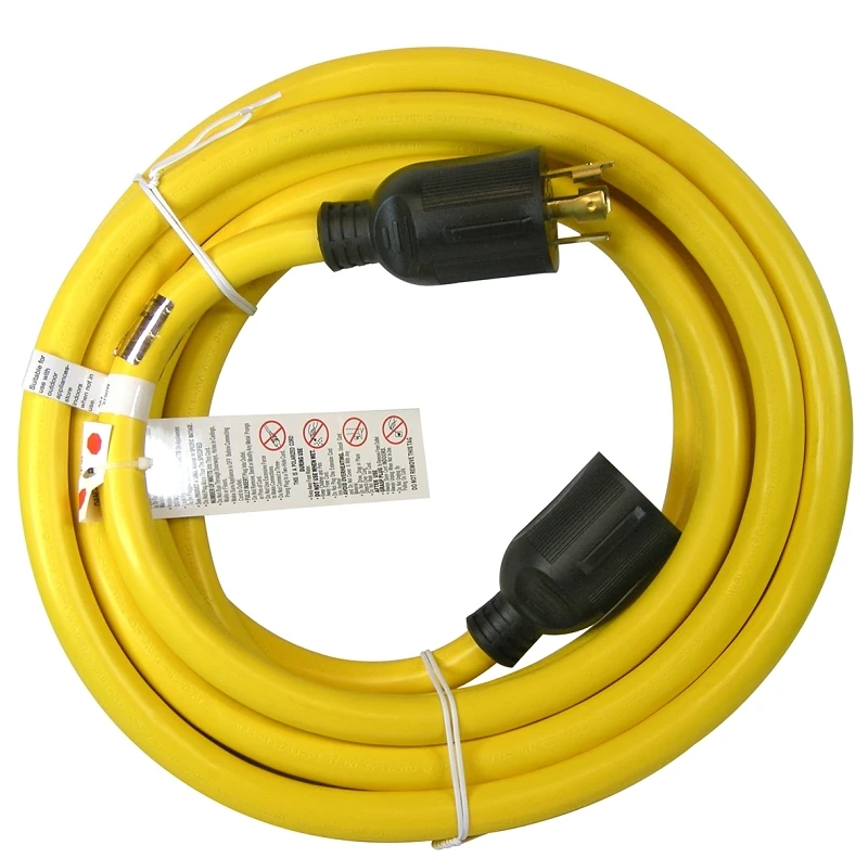 5990692 Generator Cord 25 Feet 10/4 Gauge With 30 Amp Rating