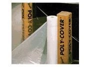 Poly-cover Clear Plastic Sheet, 100' X 12' X 6mil Thickness