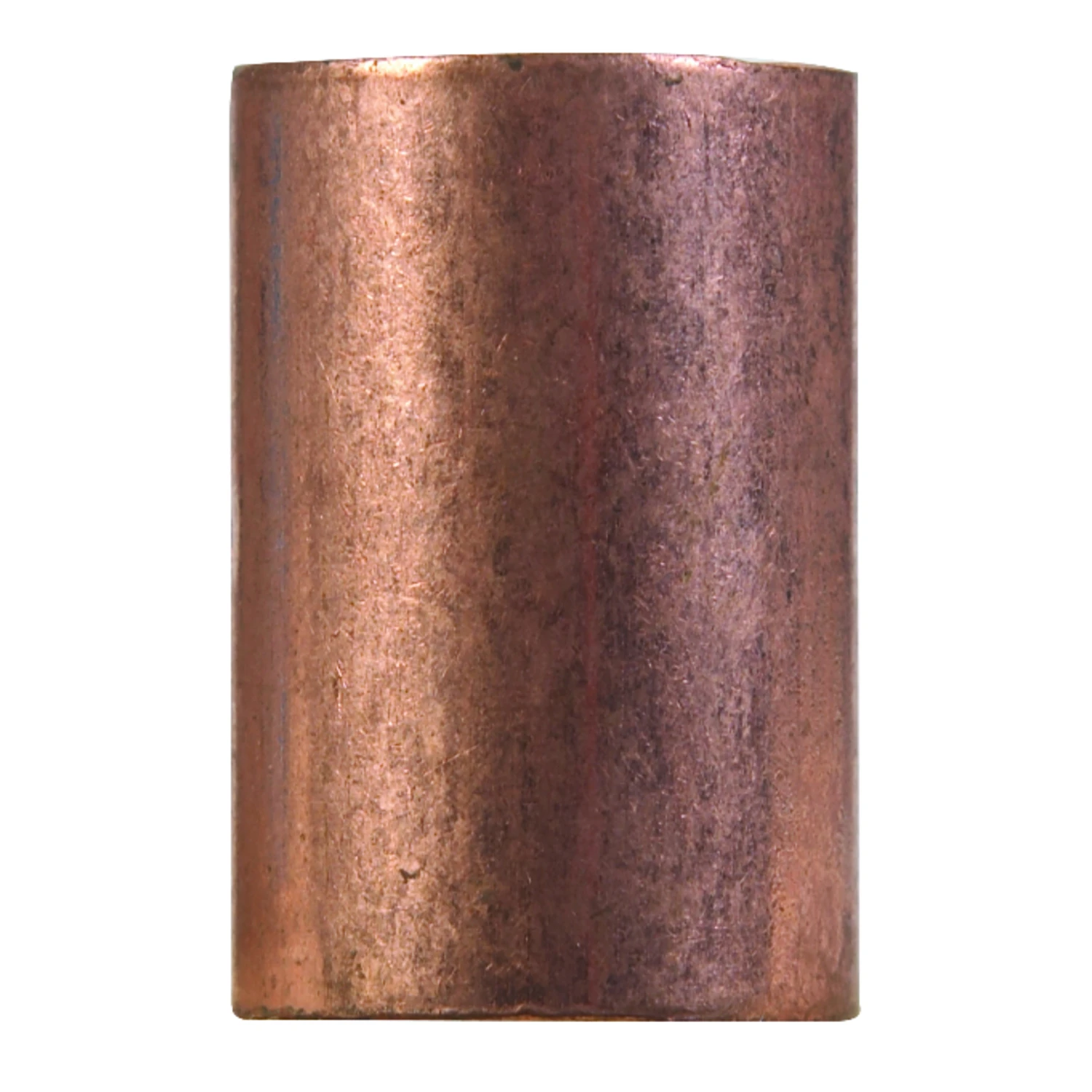 2 In. Wrot Copper Slip Coupling Without Stop, C X C Connection, 1 Pk