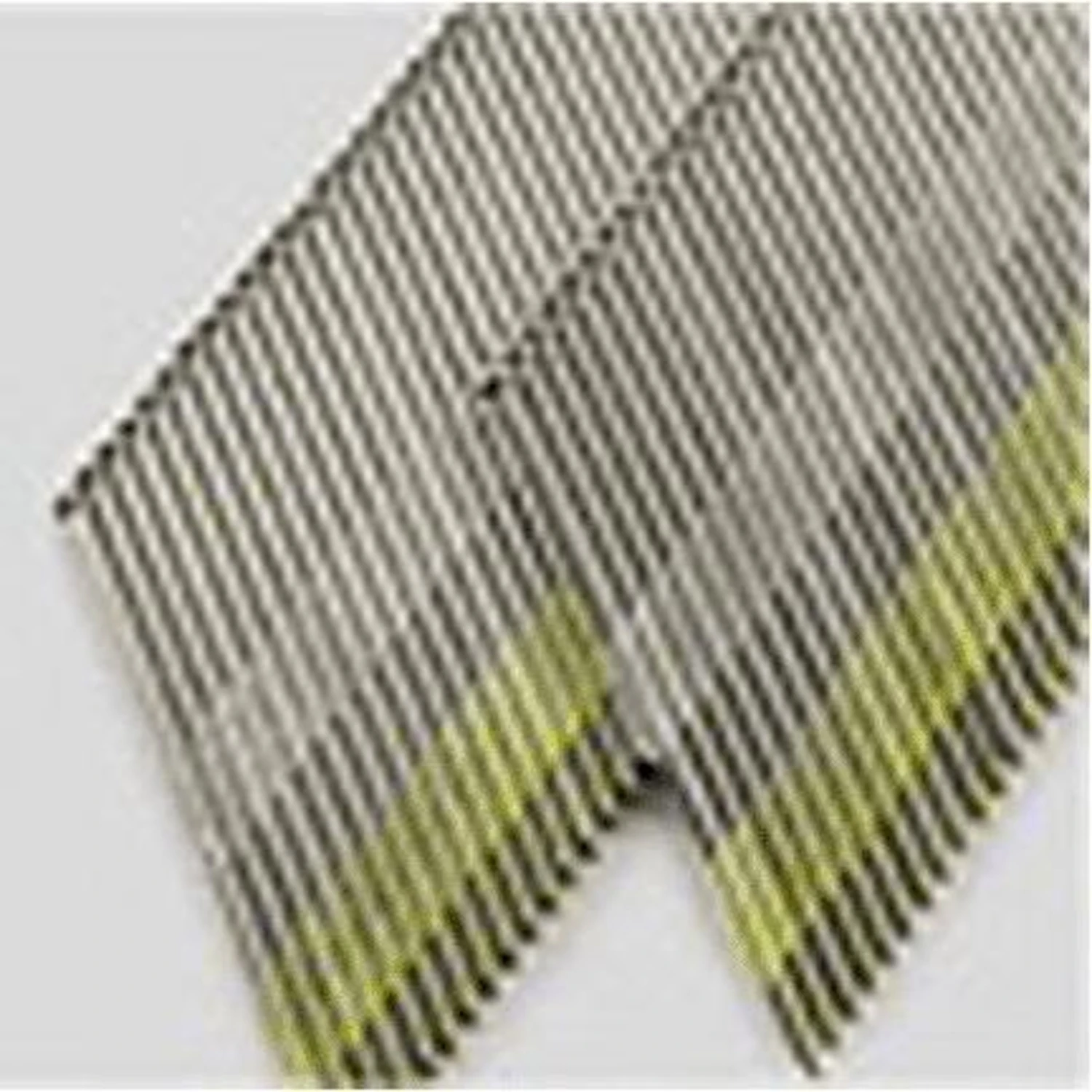 2-1/2 In. L 15 Ga. Angled Strip Coated Nails 500 Pk, Stainless Steel