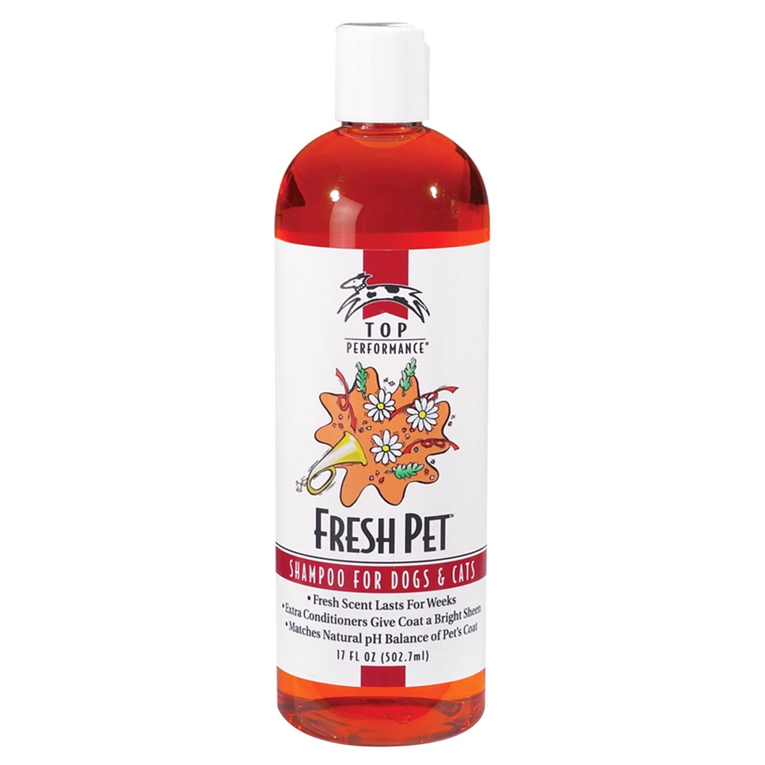 Fresh Pet Red Fresh Scent Cat/dog Shampoo 17 Ounce
