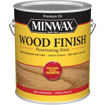 Voc Penetrating Stain, Ipswich Pine, 1 Gallon Container
