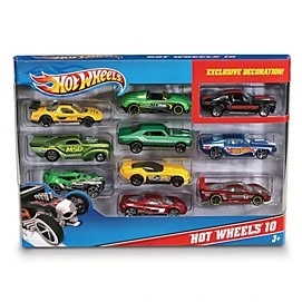 Hot Wheels Basic 10 Pack
