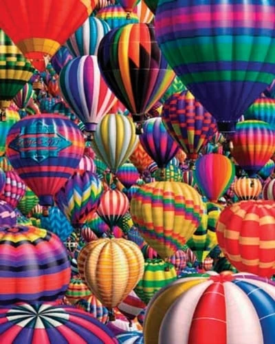 White Moutain Puzzles Hot Air 1000 Piece Puzzle