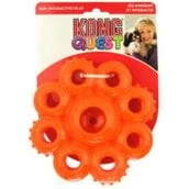 Quest Star Pods Treat Dispensing Dog Toy, Small, 4" Diameter, Assorted Colors