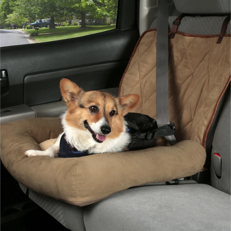Solvit Car Cuddler Tan