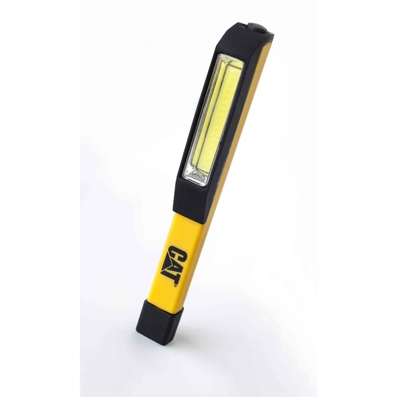 Ct1000 175 Lumens Black/yellow Cob Led Flashlight With Magnetic Base