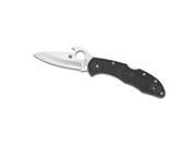 Delica 4 Lightweight Folding Knife C11pgyw With Emerson Opener And Plain Edge