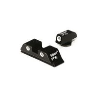 Tritium Night Sight Set For Glock Models 17, 19, 26, 27, 33, 34 - Green/green