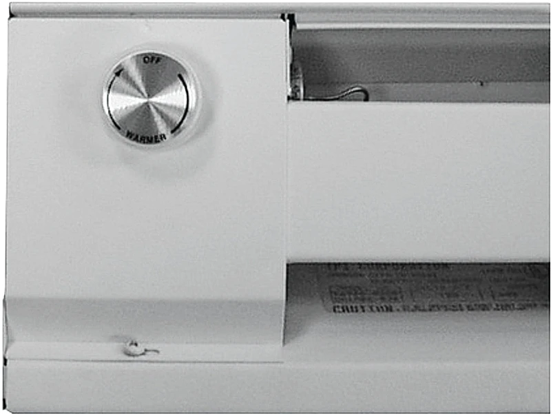 Tbs Built-in Baseboard Heater Thermostat Kit - Single Pole, 120-240v