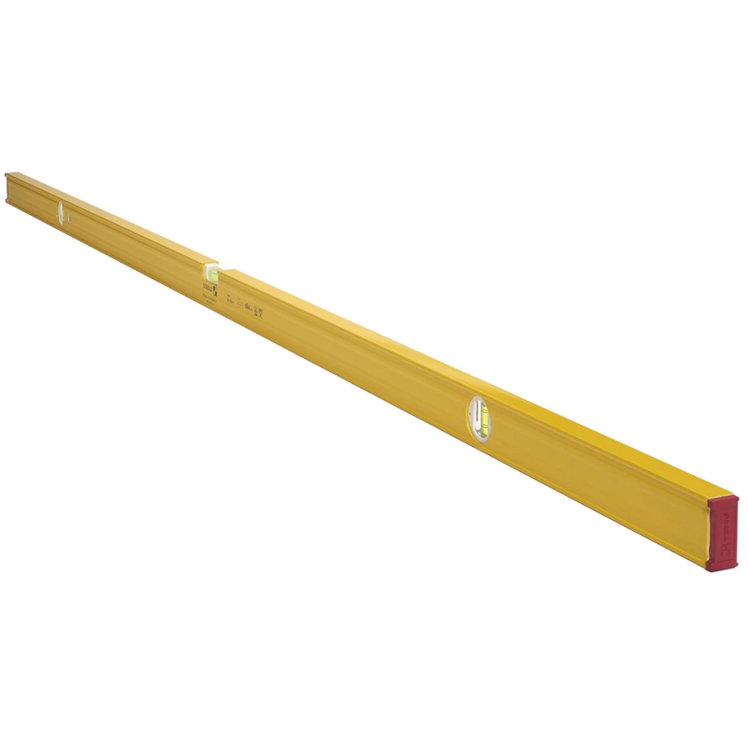 72 In. Aluminum Type 80 As-2 Box Beam Level With 3 Vials