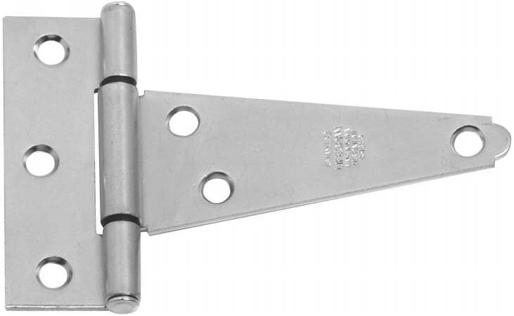 Stanley Hardware 4-inch Zinc Heavy Duty T-hinge Model 145600700