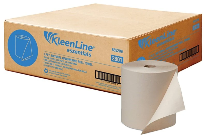800 Ft Long, 7.85 In Wide, 1-ply Natural Paper Towel Roll