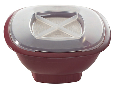 Microwave Popcorn Popper, Red, 12-cup Capacity, Model 60127