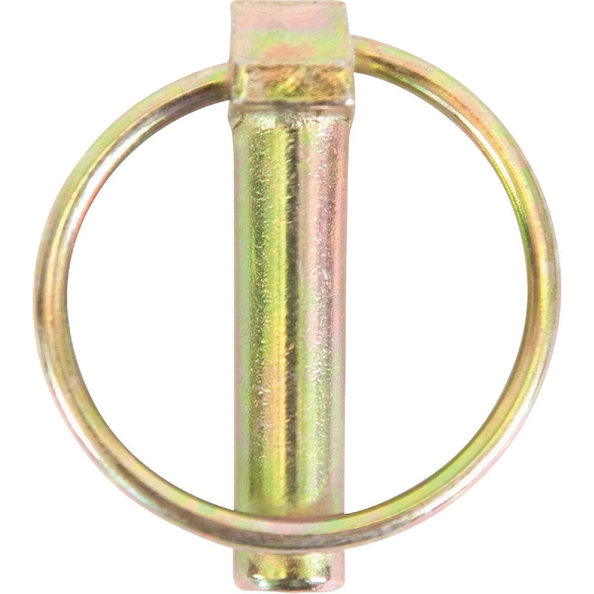 4020411 1/4 In. X 1-1/4 In. Lynch Pin, Yellow Zinc Plated, 2-pack