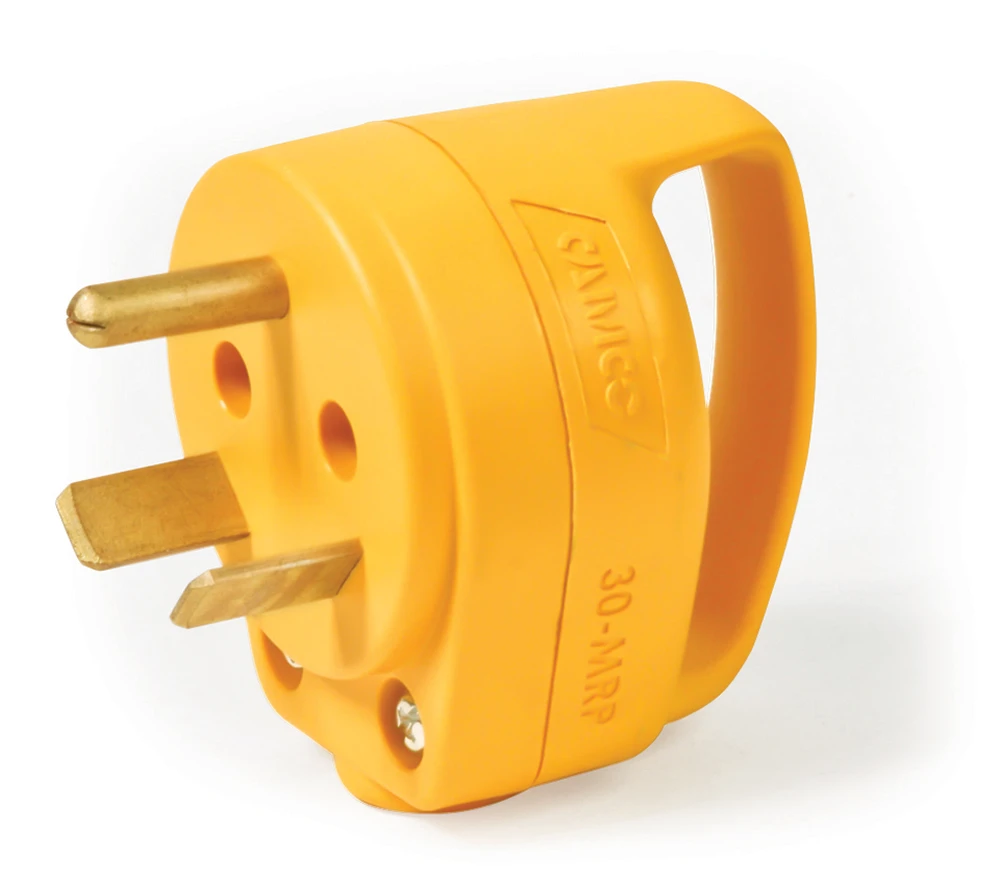 30 Amp PowerGrip Replacement Male Plug