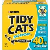 Clumping Instant Action Multi Cat Litter, 40 Lb. Box - Odor Control