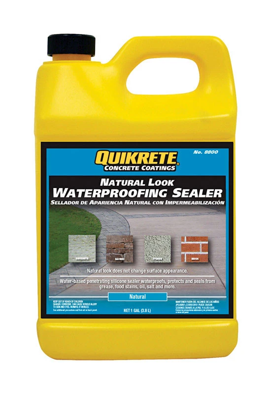 8800-05 Natural Waterproof Sealer, 1 Gallon, Pack Of 4