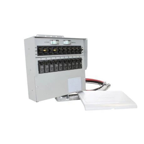 510c 50 Amp 10-circuit Indoor Generator Transfer Switch