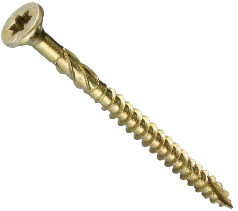 R4 #9 X 1-1/2 In. Star Drive Screws, 5200 Pk, Multi-purpose