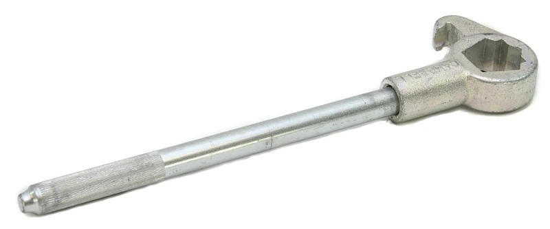 Adjustable Hydrant Wrench By Abbott Rubber, Model Dxvahw, Fits 1-3/4 In Nuts