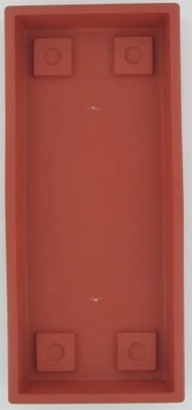 Akro Mils SVN30000E35 Tray for Venetian Flower Box, Clay Color, 30-Inch