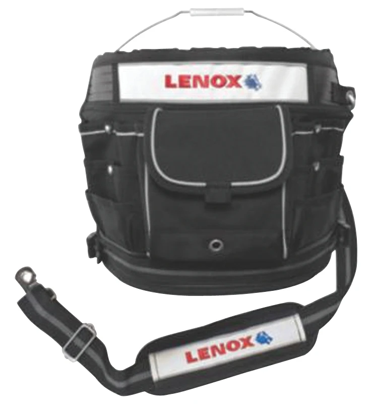 1787473 34 Pocket Bucket Tool Organizer With Padded Strap And Loops