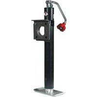 Fj-530 Flange Trailer Jack, 2000 Lb Capacity, 15 In Max Lift Height