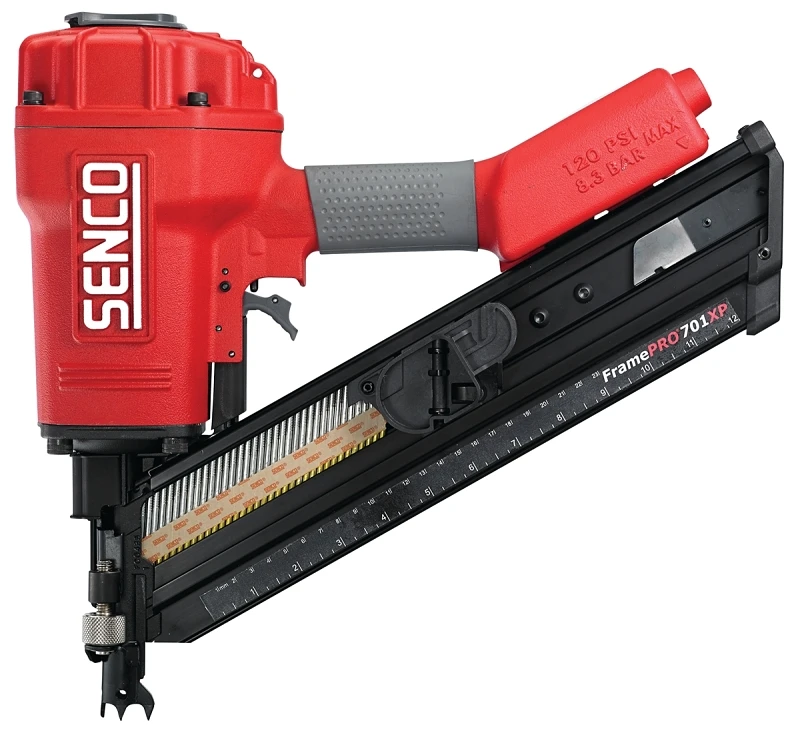 Framepro 701xp Clipped Head Framing Nailer, Model 2h0133n, 70-120 Psi