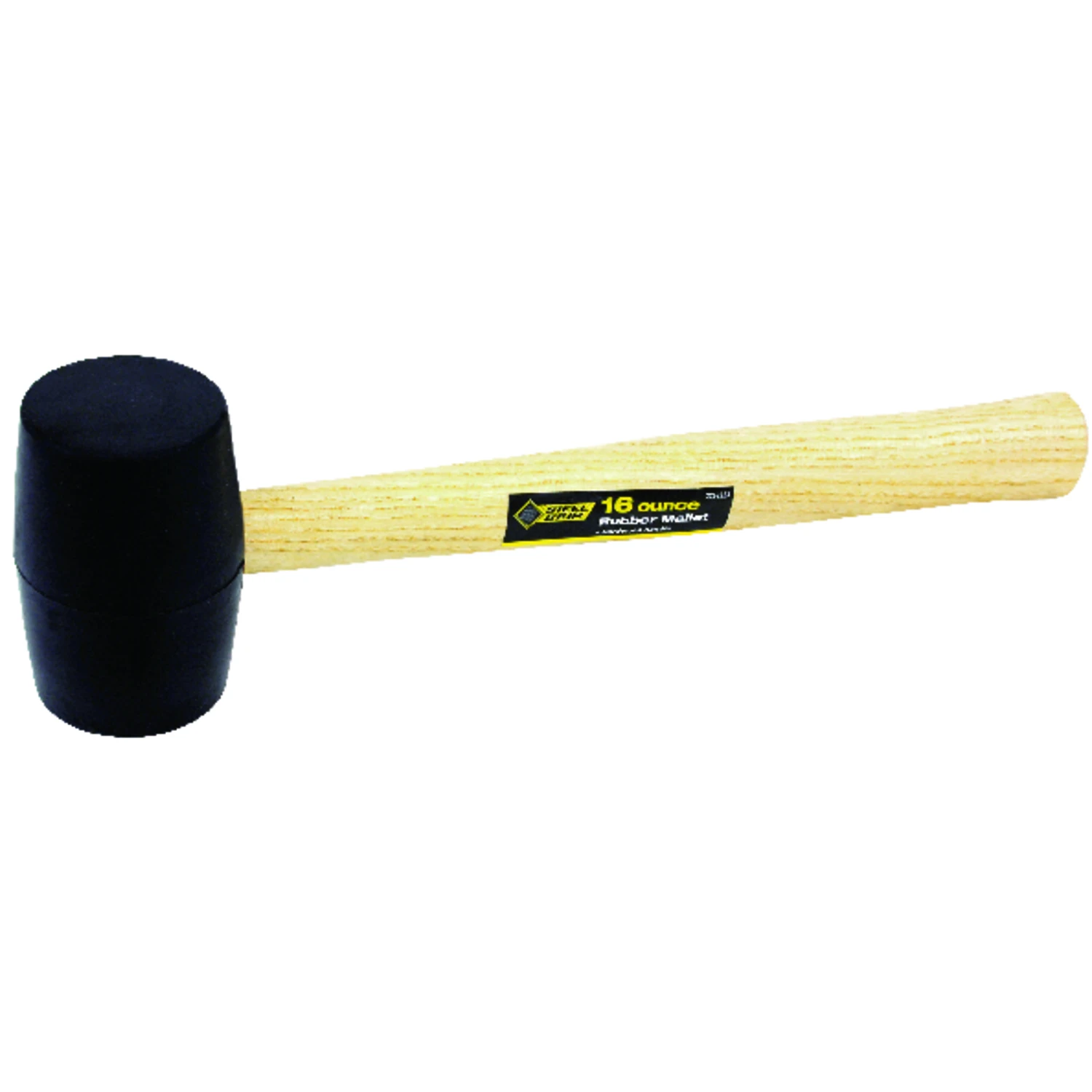 16 Oz Rubber Mallet With Wood Handle - Model 2259323