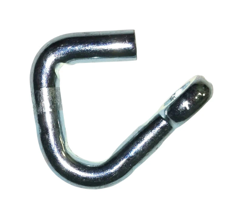 Baron 383-1/4 Cold Shut, 1/4 in Trade, 750 lb Working Load, Steel, Zinc
