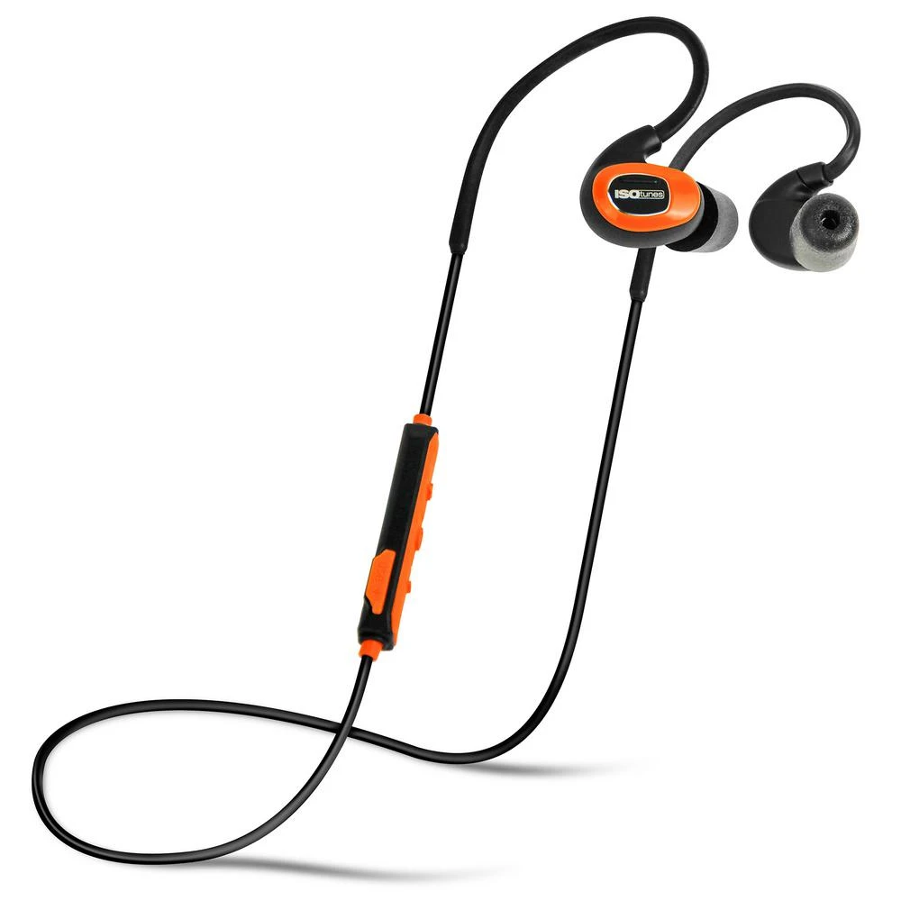Pro Noise-isolating Bluetooth Earbuds With 27 Db Nrr And 10-hour Battery Life