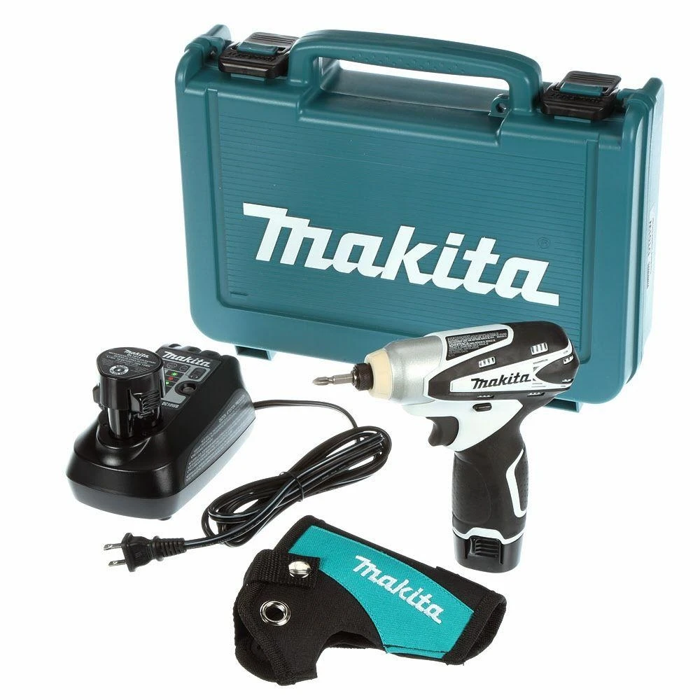 12-volt Max Lithium-ion Cordless Impact Driver Kit With 2 Batteries, Charger, Hard Case